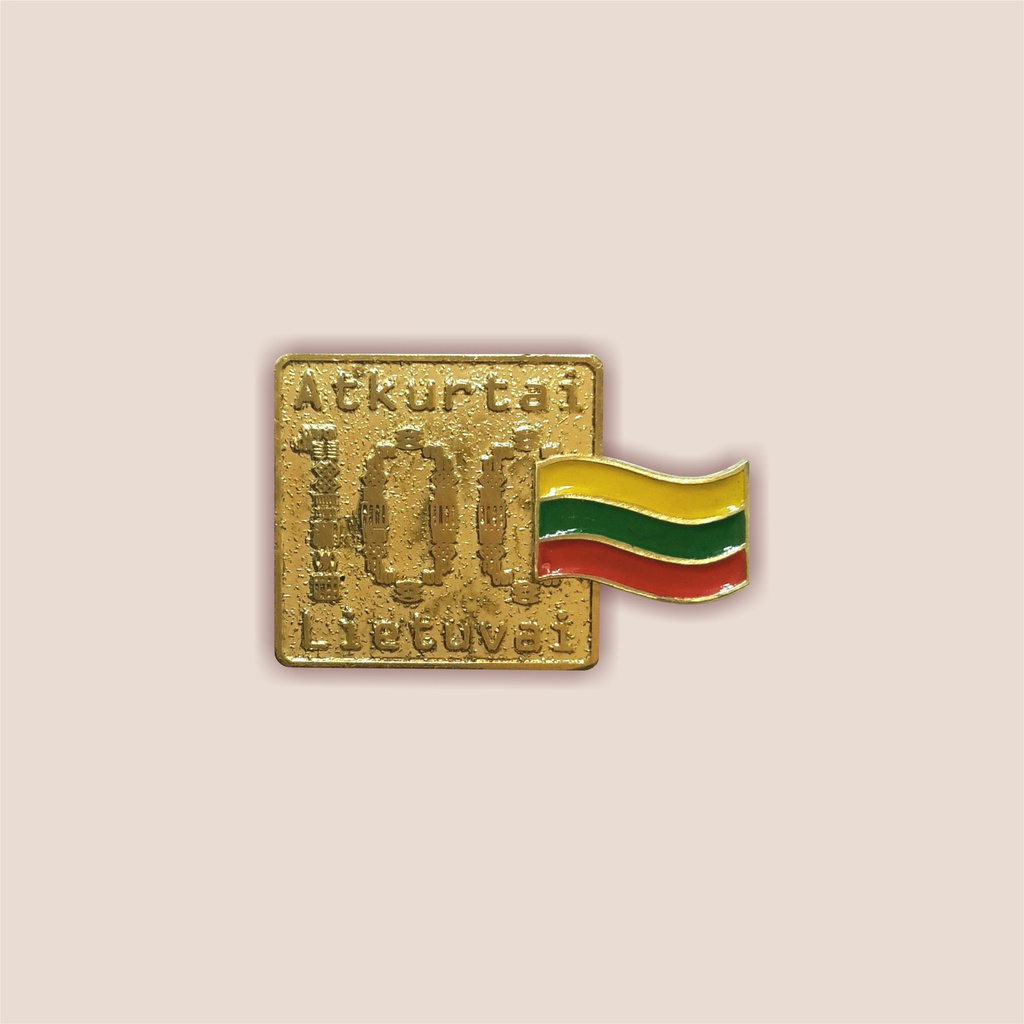 Atkurtai Lietuvai 100